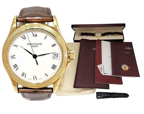 patek philippe geneve brown|patek philippe watch website.